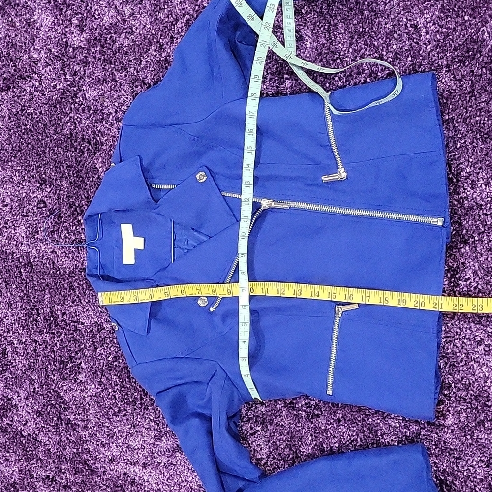 Michael Kors Moto Jacket Soft Outer Shell - image 4